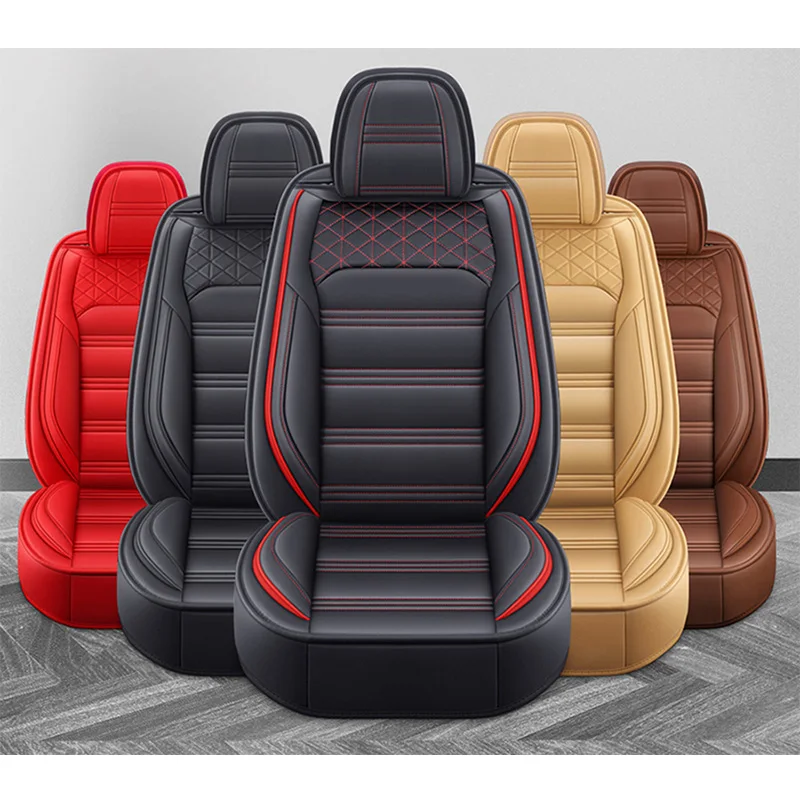 Набор кожаных чехлов на автомобильные сиденья для Honda все модели CRV XRV Odyssey city crosstour