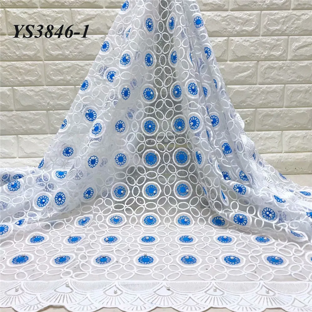 Очень милая розовая африканская мягкая шелковая ткань с вышивкой для вечеринки в