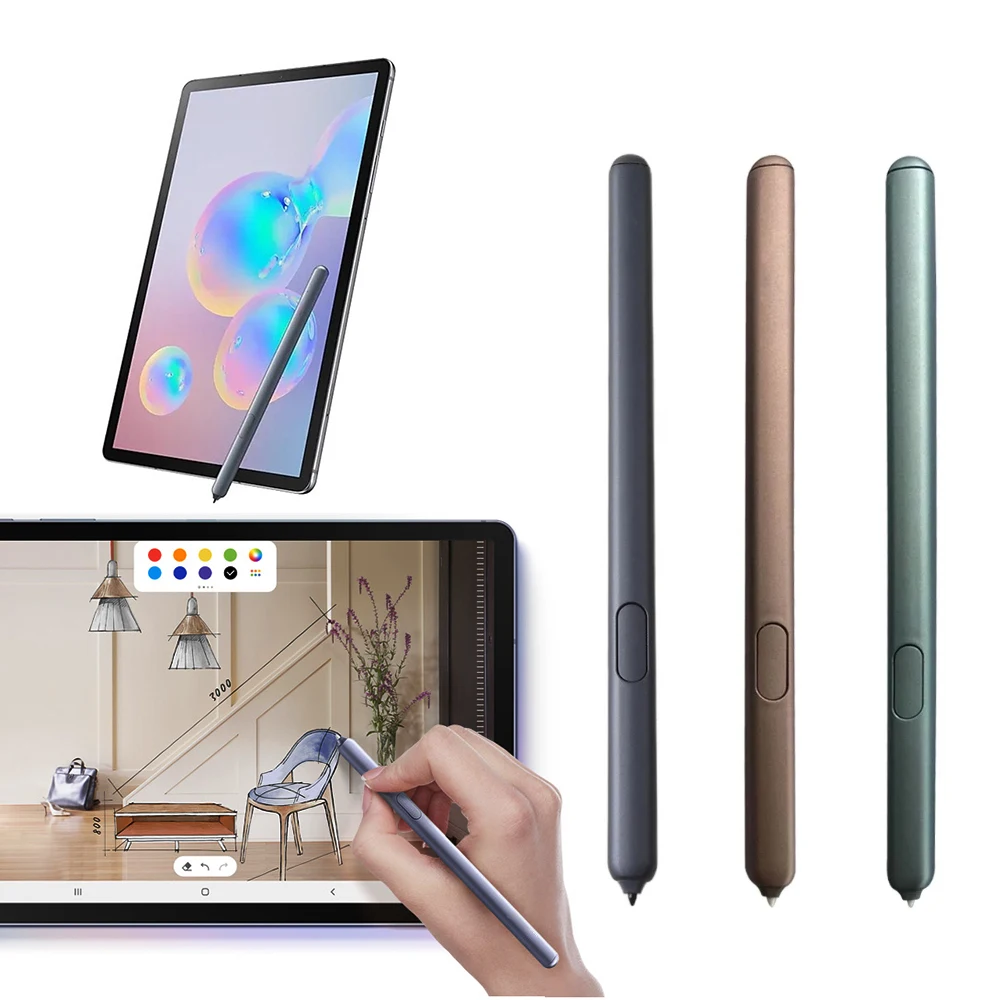 

Активный ручка-стилус для сенсорного экрана для Tab S6 Lite P610 P615 10,4 Inch планшет карандаш Stylus электромагнитного пера для Samsung Tab