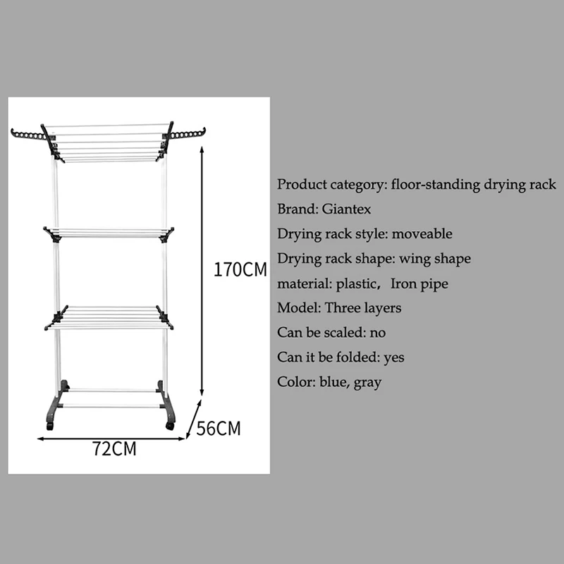 

Clothes Hanger Coat Rack Floor Hanger Storage Wardrobe Clothing Drying Racks porte manteau kledingrek perchero de pie