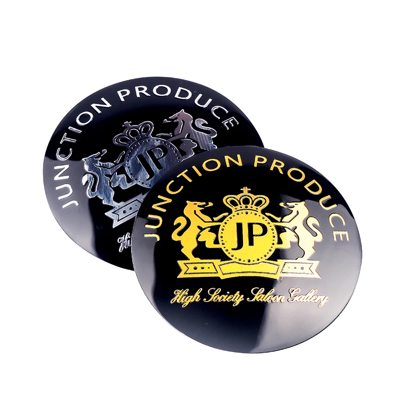 4 шт. 56 мм Автомобильный Стайлинг новая модель автомобильной эмблемы JP