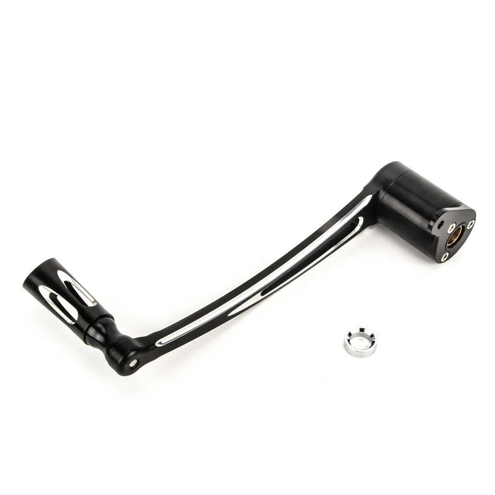 

New Black Motorcycle Brake Arm Lever For Harley Softail For Fatboy Models 07-16
