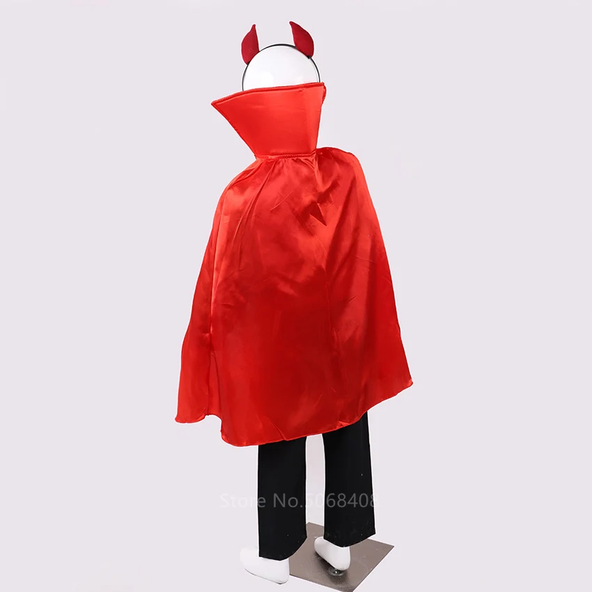 Детский костюм для косплея на Хэллоуин страшный призрак вампира нарядное платье