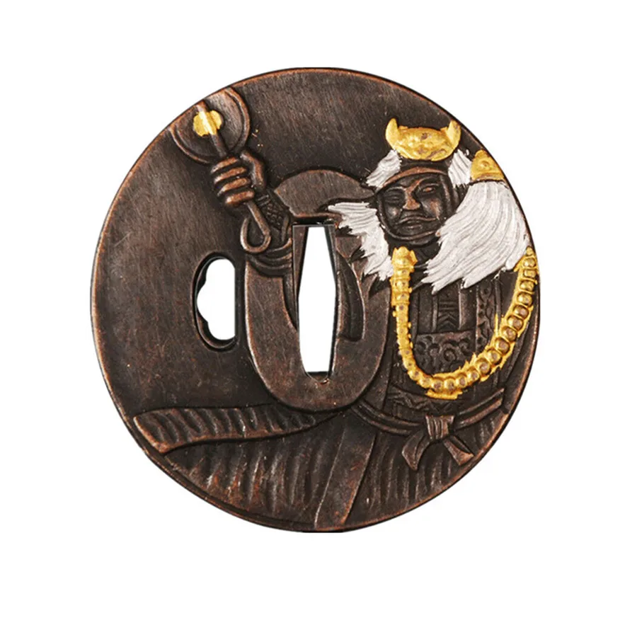 Набор аксессуаров из сплава с рукояткой меча для японских Катана/вакизаши/Танто