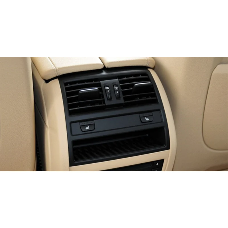 Панель вентиляционного отверстия заднего ряда с нагревательным