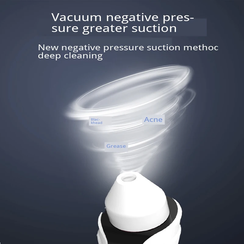 Вакуумный прибор для чистки пор с USB зарядкой 500 раз увеличения|Устройство ухода