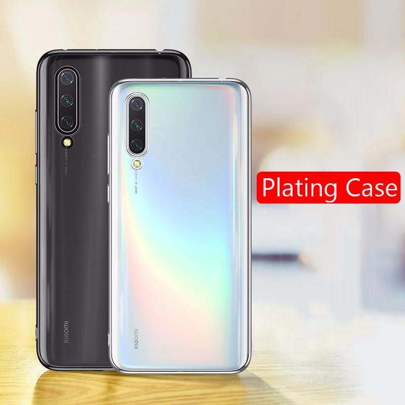 Чехол Lainergie для Xiaomi Mi A3 роскошные мягкие прозрачные тонкие чехлы телефонов 9 Lite CC9