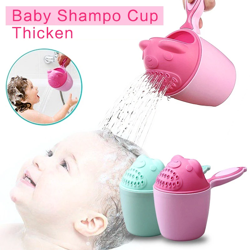 

NIUPRO Plastic Water Scoop Baby Shampoo Cup Bathing Shower Spoons kids Washing