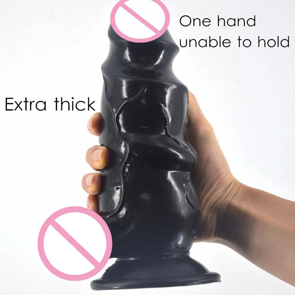 FAAK секс игрушки для женщин толстый большой фаллоимитатор на присоске