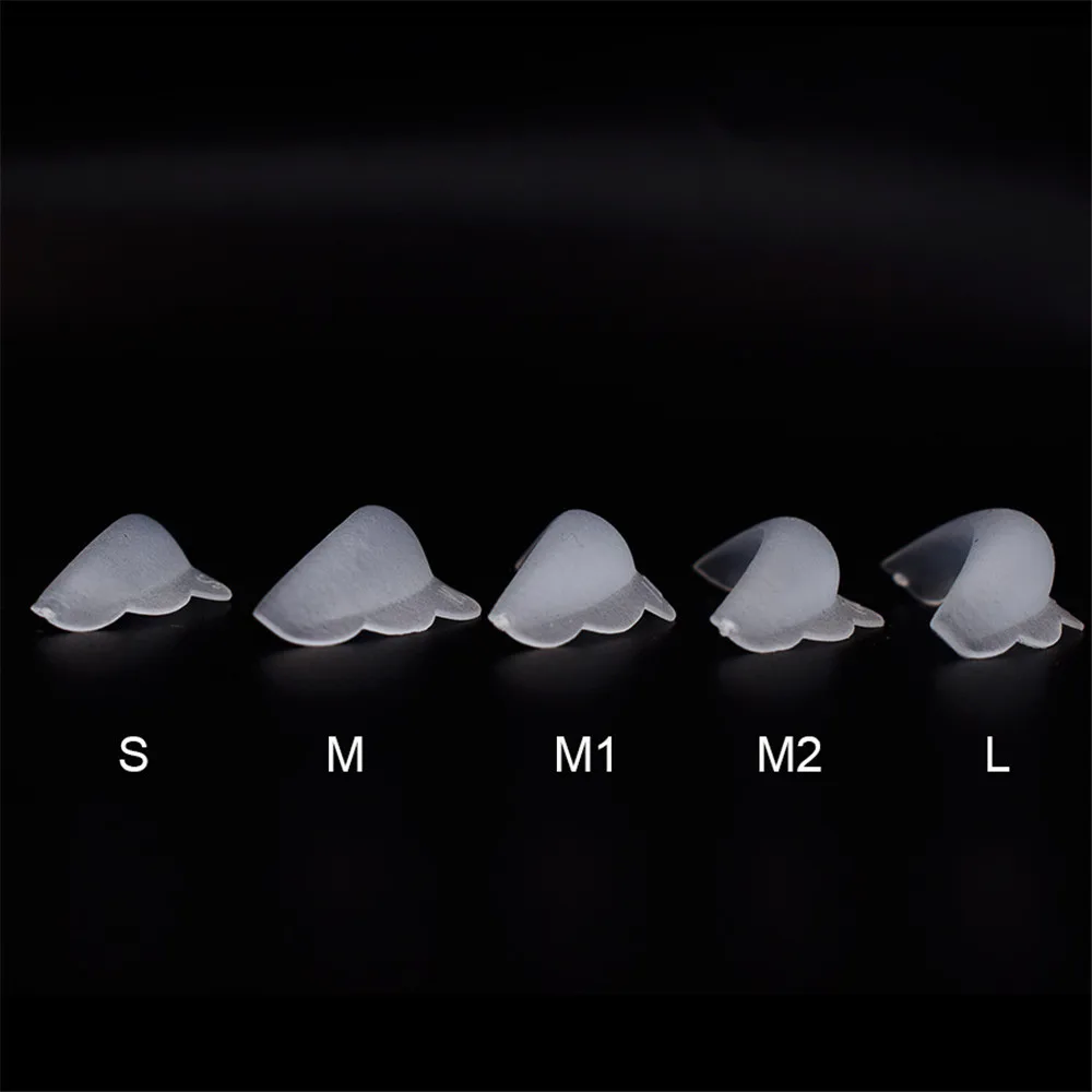 5 пар силиконовая ресница для поднятия ресниц Пермь накладки защитные 3D посадки