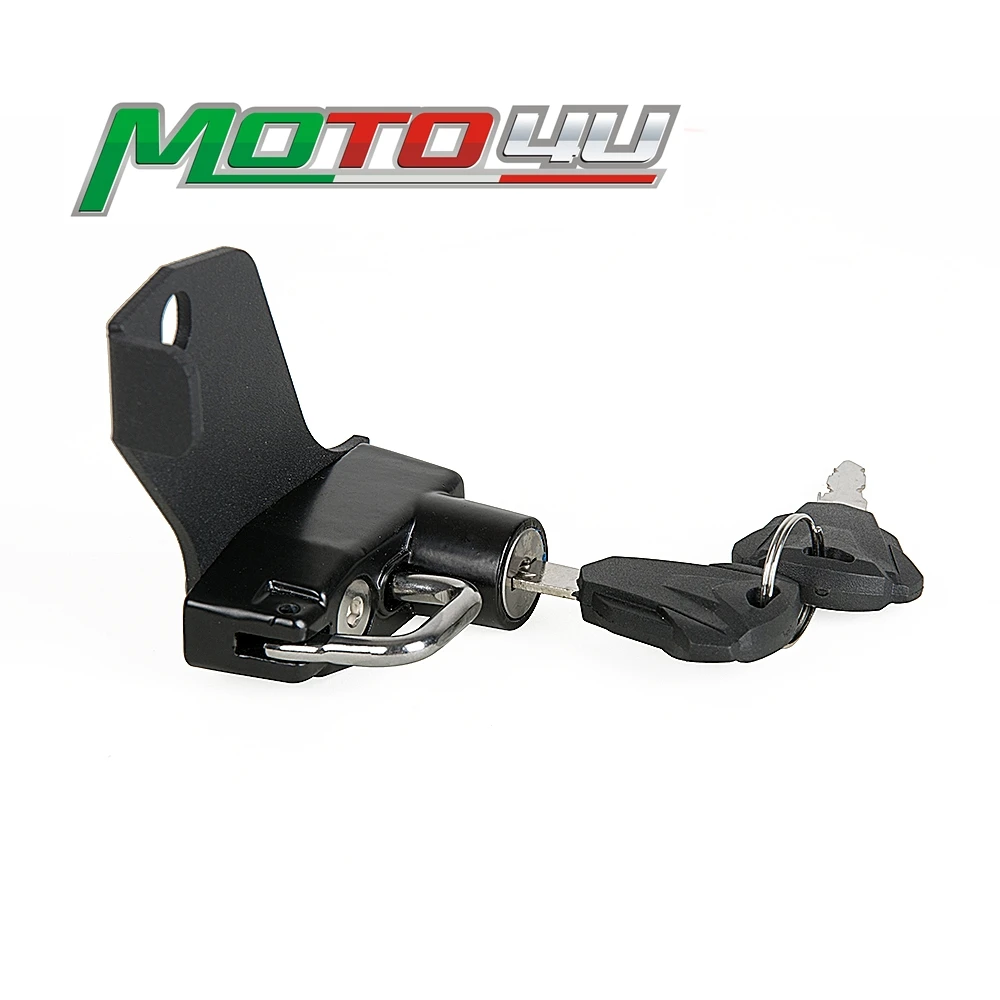 Замок для мотоциклетного шлема противоугонные аксессуары с 2 ключами Triumph Bonneville