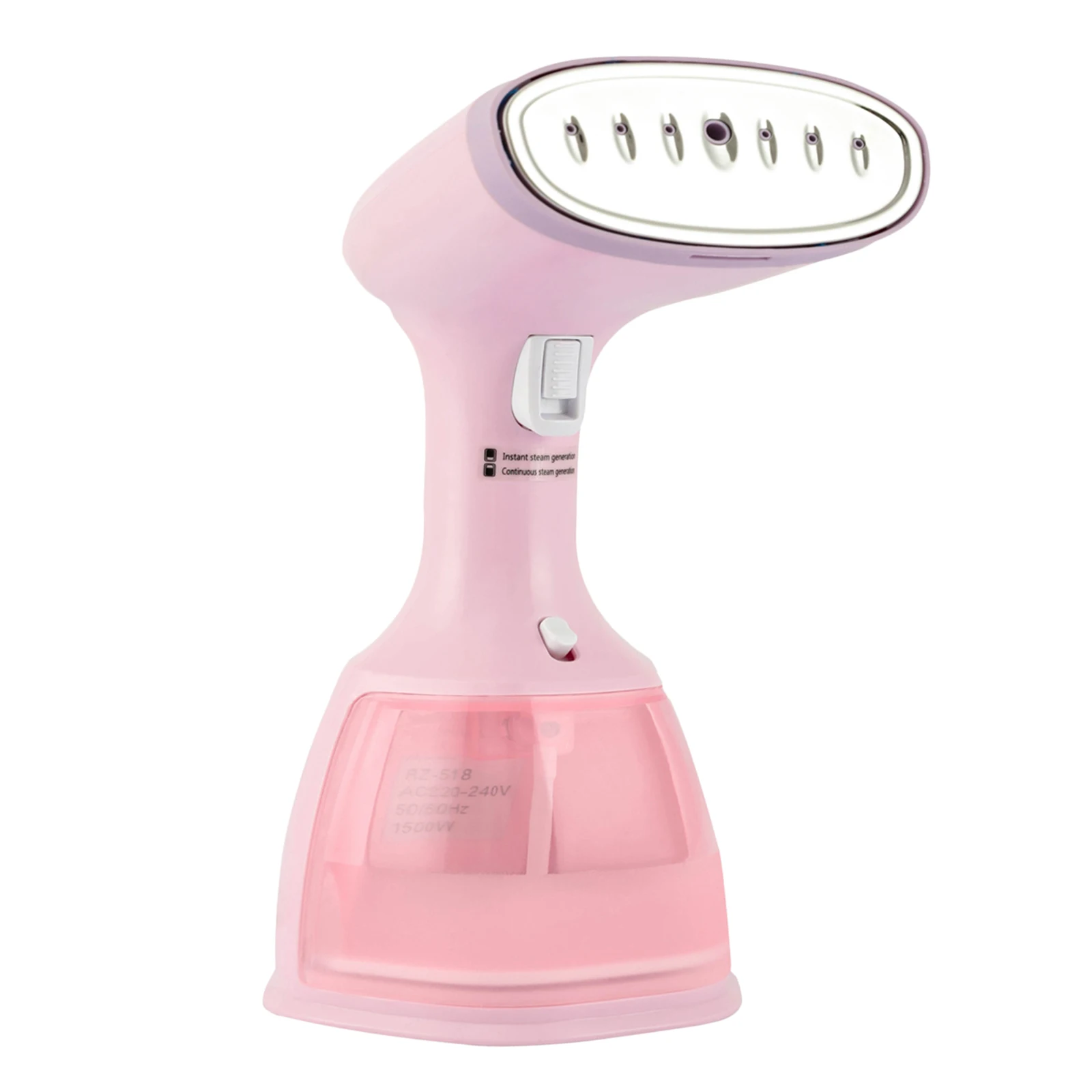 

Handy Clothes Garment Steamer Steam Iron Fast Heat-up Easy to Use Home Travel 1500W