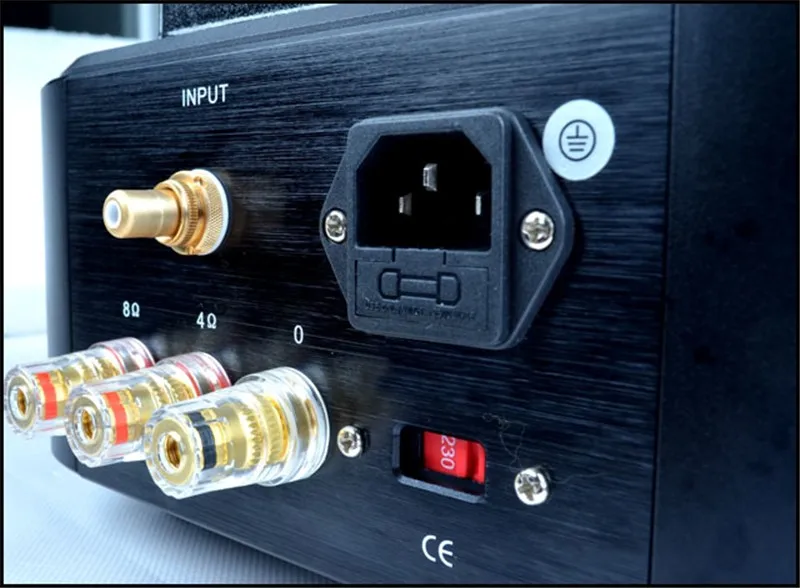 K-012 Meixing Mingda MC845-C Mono вакуумный трубчатый усилитель Push 845BSEX1Full Music 300B Power Amp 190W AC110V/220V
