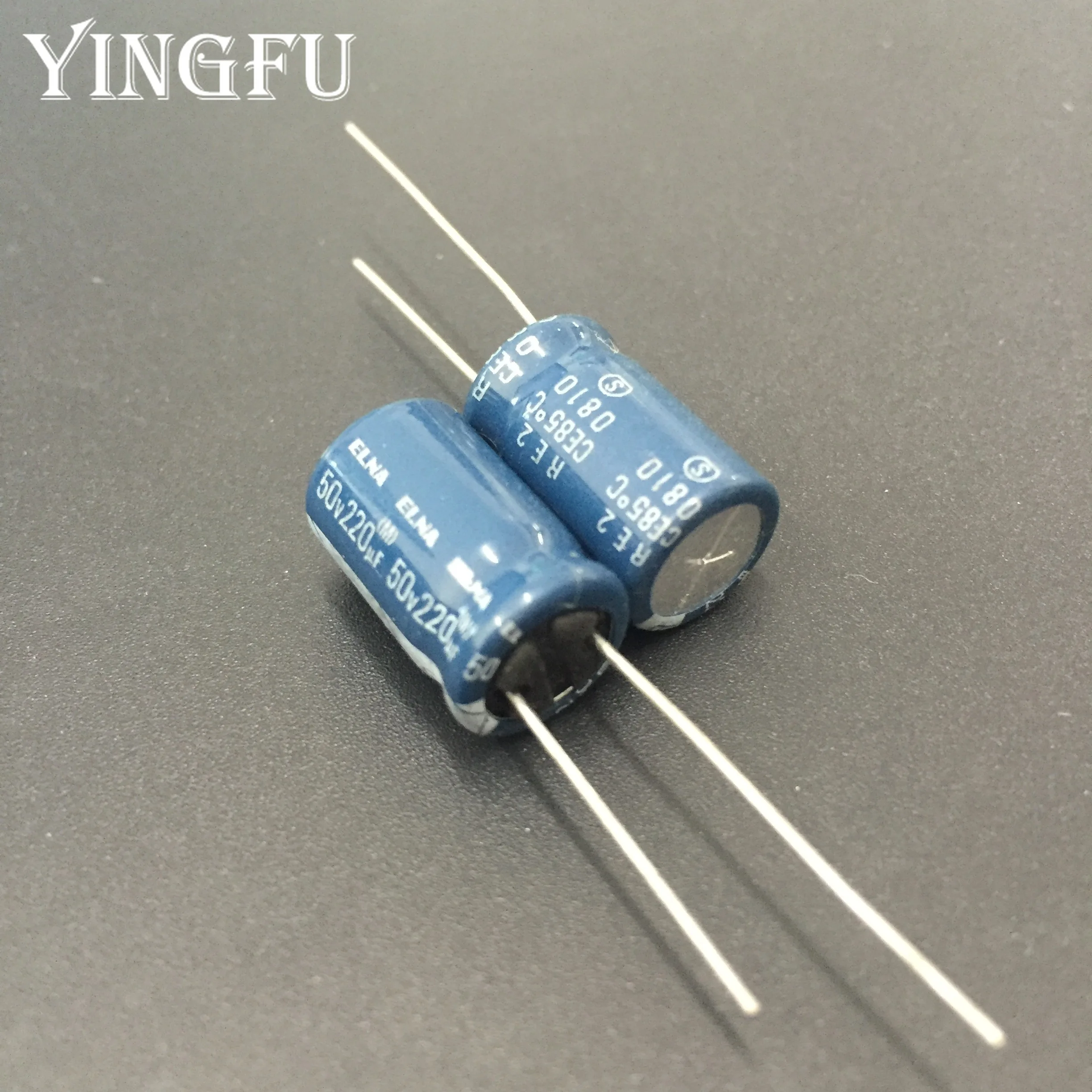 10 шт. 220 мкФ 50В ELNA RE3 серии 10х12 5 мм 50в220мкф аудио конденсатор|audio capacitor|220uf 50velna audio
