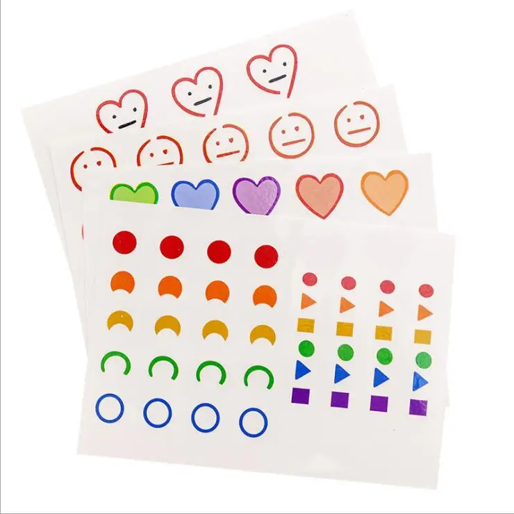 Новое поступление 4 шт./компл. Корейский Творческий Чулочные изделия с рисунком