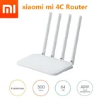Wi-Fi роутер Xiaomi, 4 антенны, 802,11 bgn, 2,4G, 300 Мбитс, управление через приложение