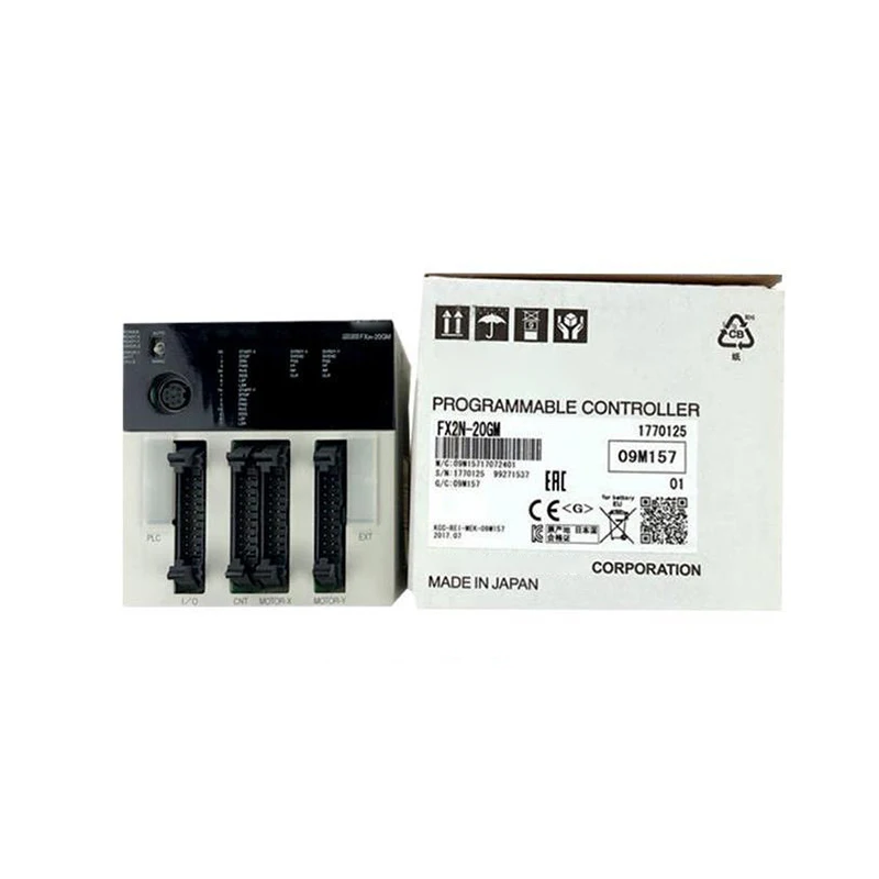 

Warehouse Stock and 1 Year Warranty NEW FX2N-20GM FX2N-1RM-E-SET