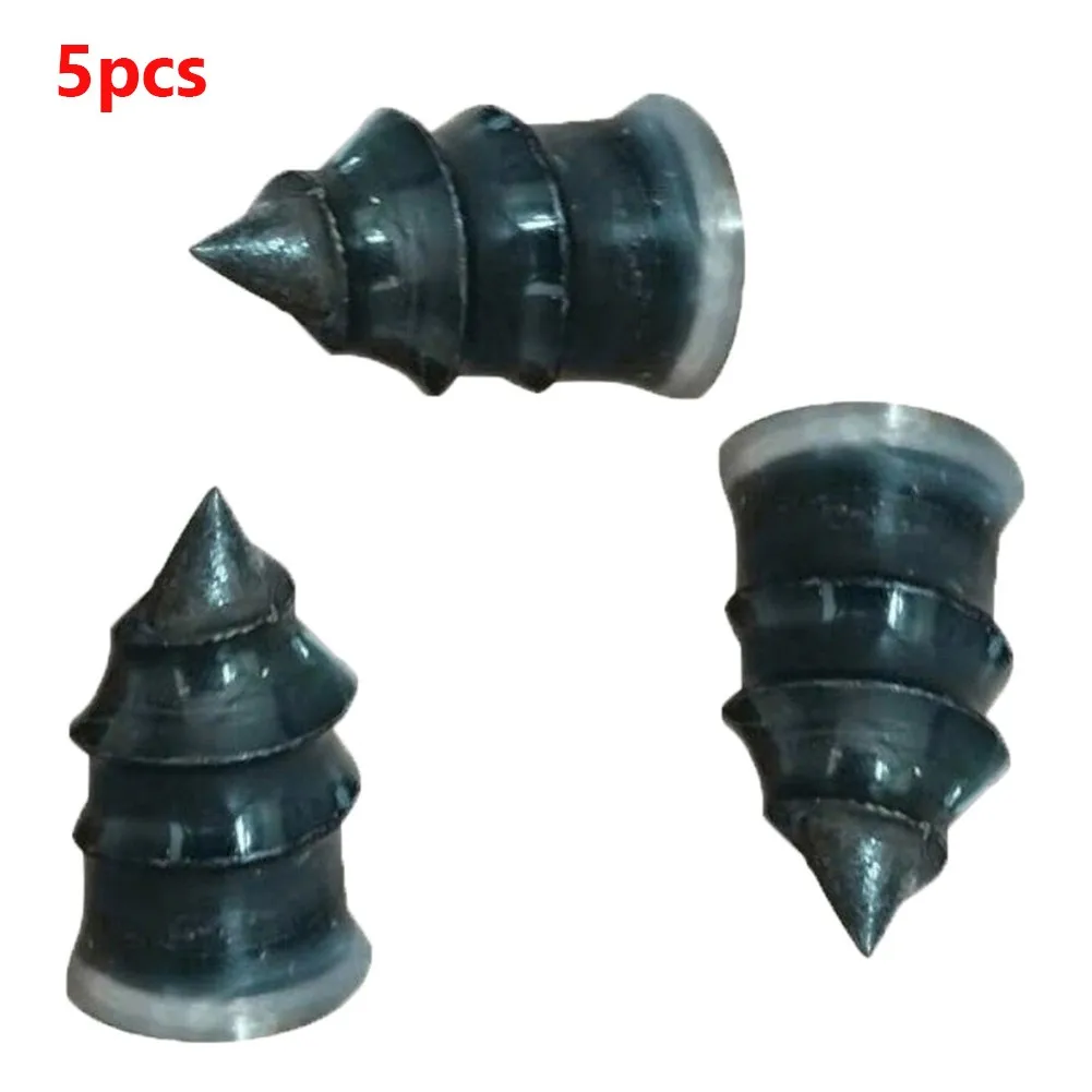 5pcs Car Vacuum Tire Repair Tubeless Rubber Nails S/L Motorcycle Motorcross Electric Bicycle Quick |
