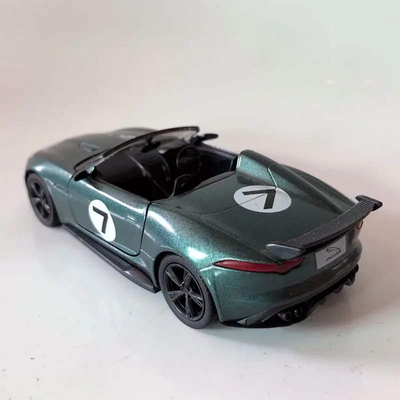 JOYCITY 1/36 весы классические JAGUAR F-TYPE проект 7 Diecast металлические отступить модели