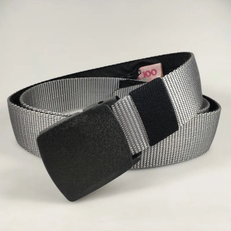 Мужская Дорожная сумка со скрытым ремешком для денег забавная с защитой от кражи