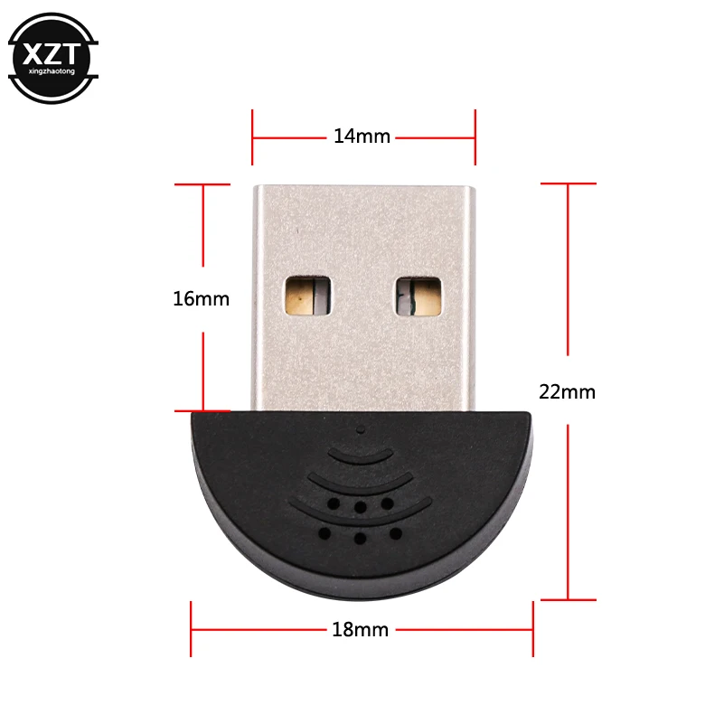 USB-микрофон для ПК мини-микрофон без драйвера портативный внешний кнопочный