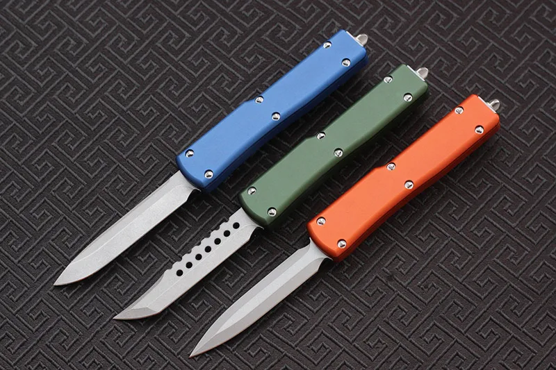 Миниатюрный монолитный нож Hifinder 70 с алюминиевой ручкой ЧПУ лезвие D2 для