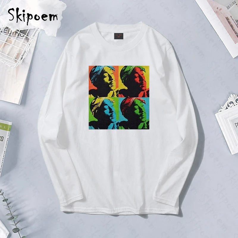 2pac футболка с графическим рисунком Женская эстетичная Винтажная в стиле Tumblr