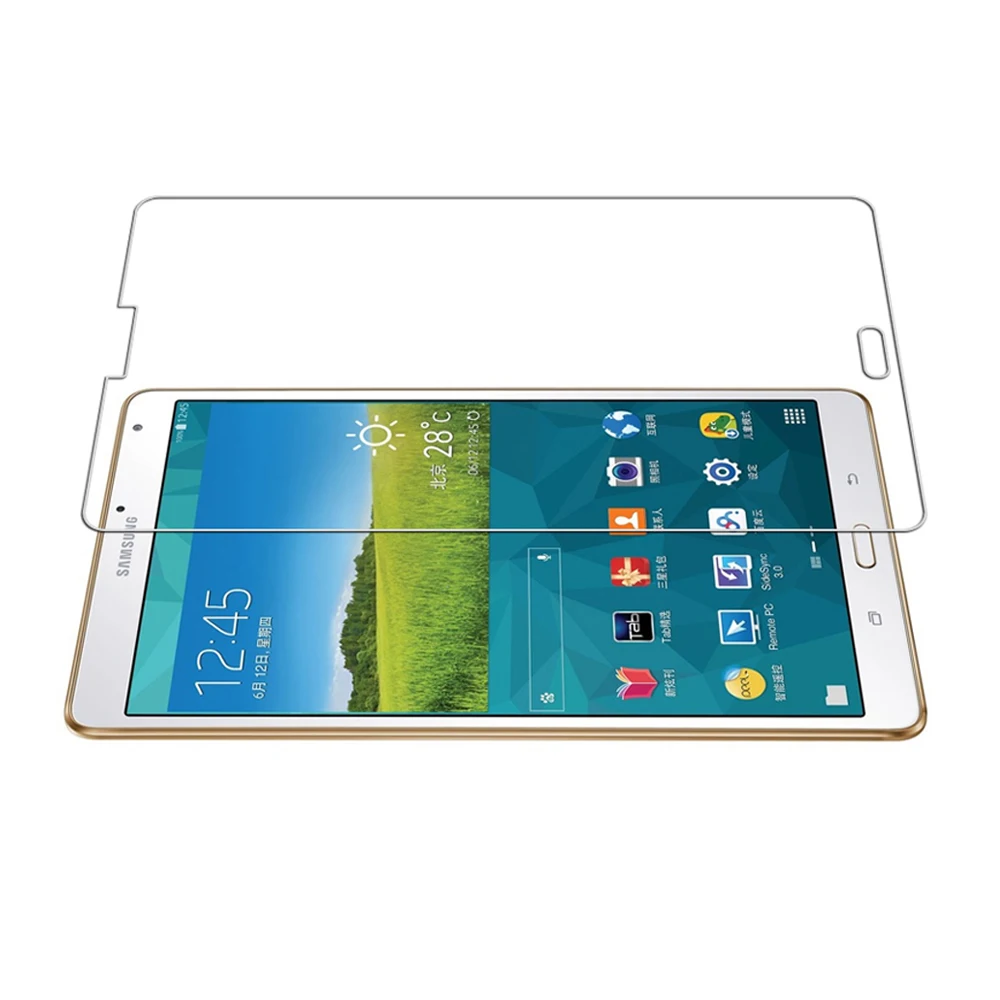 Твердость 9H Закаленное стекло протектор экрана для Samsung Galaxy Tab S 8 4 дюймов SM-T700 T705