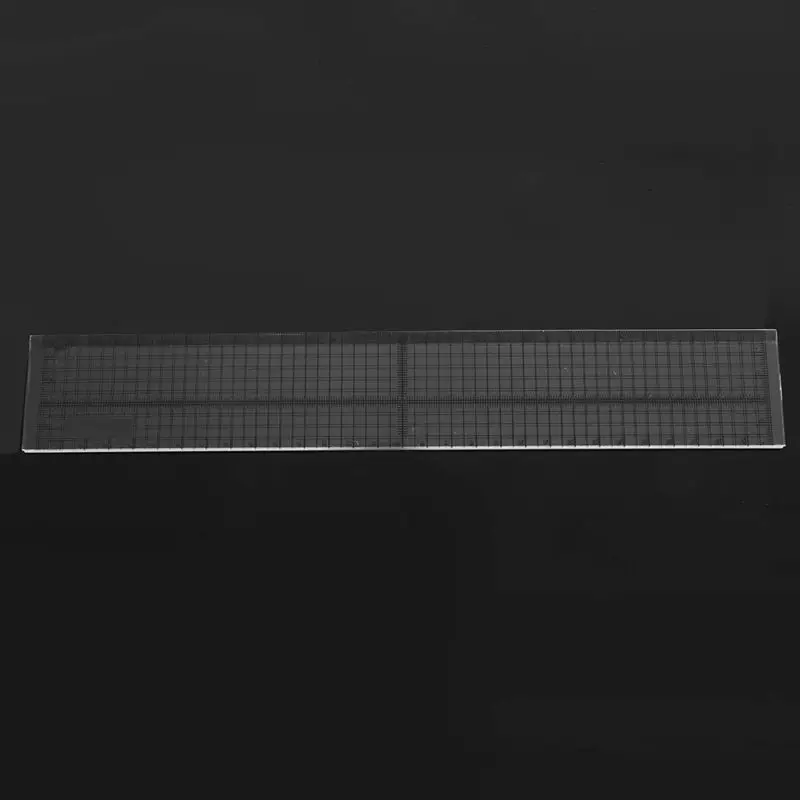 

30cm DIY Sewing Patchwork Foot Aligned Ruler Quilting Grid Cutting Tailor Craft