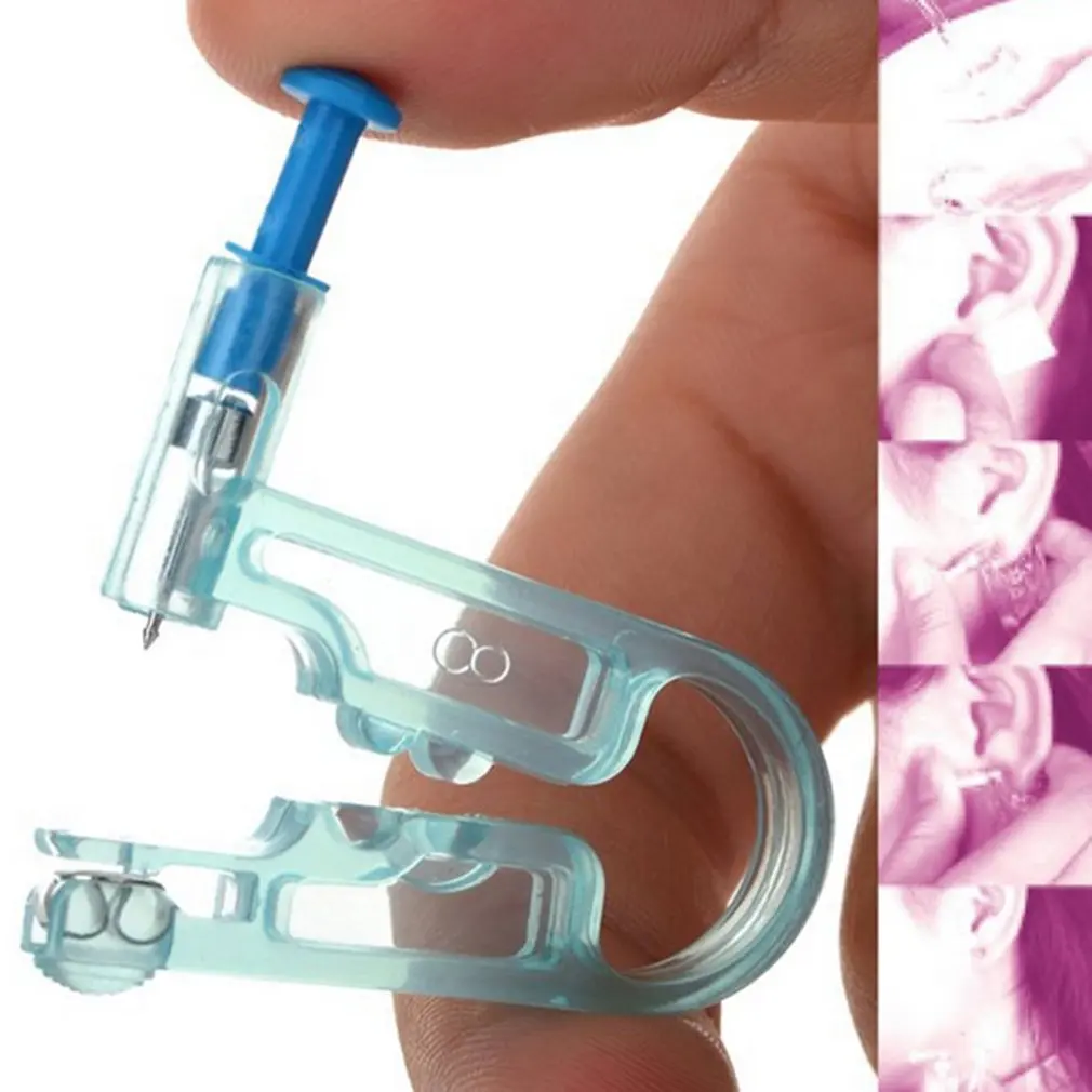 

Disposable Painless Ear Piercing Healthy Sterile Puncture Tool Without Inflammation for Earrings Ear Piercing Gun