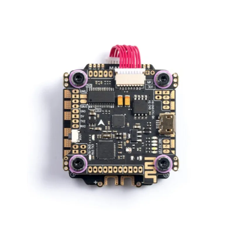 

Diatone MAMBA F722S Flight Controller & F60PRO 60A 3-6S Dshot300/600/1200 4IN1 Brushless ESC For RC Models Multicopter Part