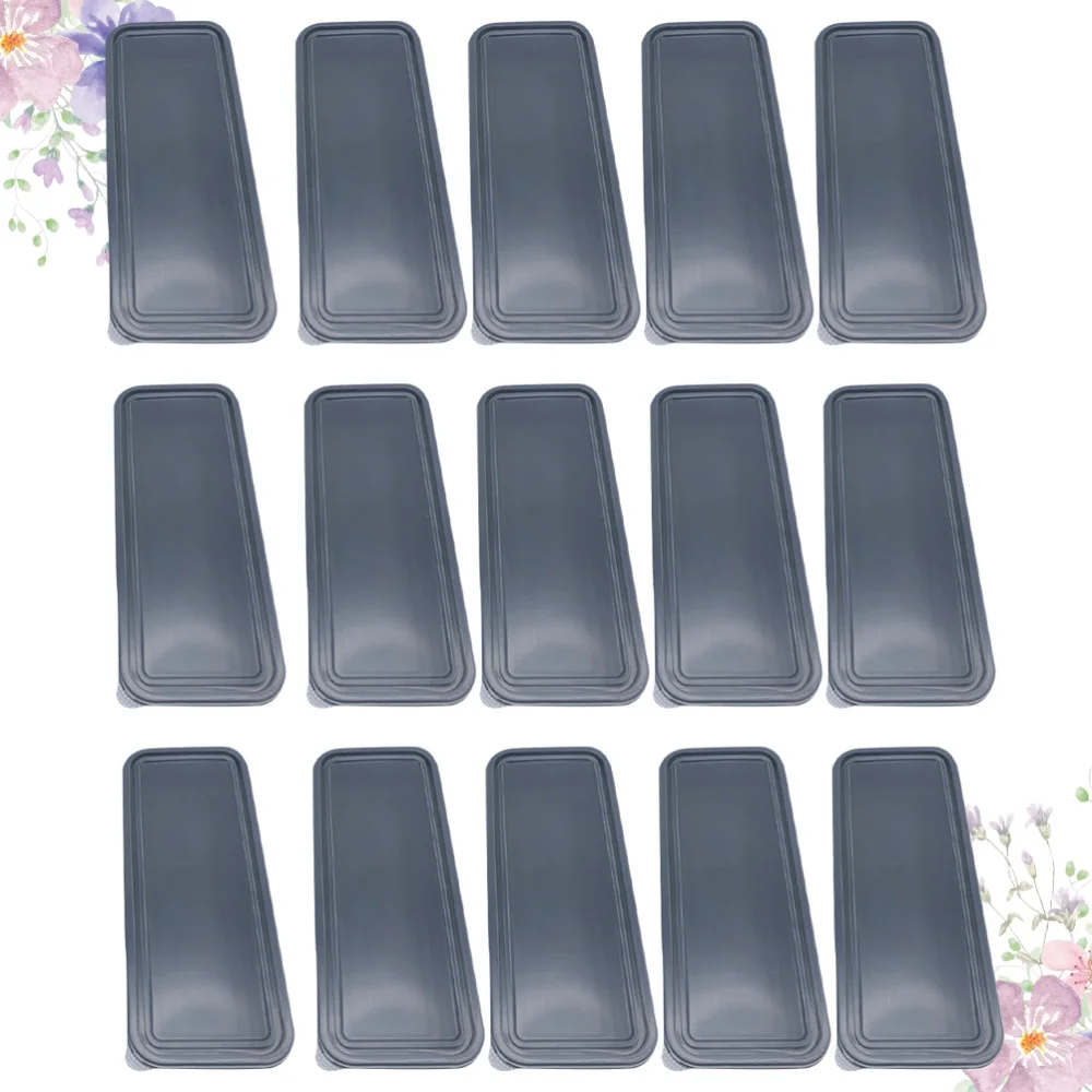 

15pcs Disposable Lunchbox Japanese Eco-friendly Bento Box Sushi Box Portable Food Storage Container for Kitchen Restaura