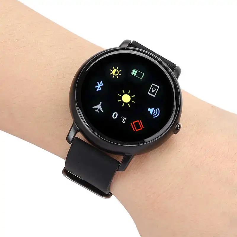 

Full Touching Control Smart Bracelet Blood Pressure Monitoring Smart Bracelet Elderly for Child