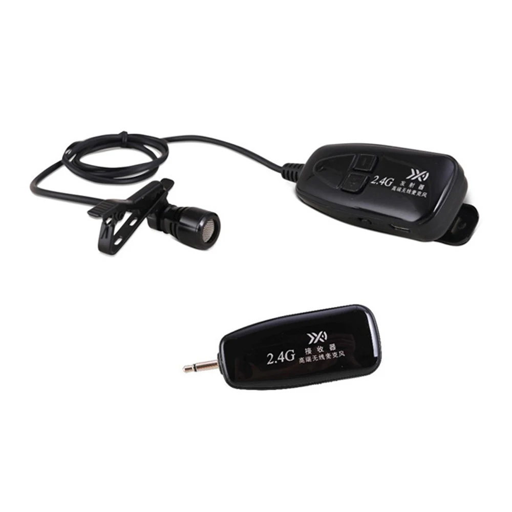 Mobile Phone Wireless Microphone Online Class Live SLR Douyin Kuaishou Outdoor Talk Mark Lavalier | Электроника