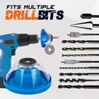 Электрическая дрель, 1 шт., пылезащитная крышка, чаша для пепла, ударный молоток, необходимо коллектор для буровой пыли пылезащитное устройство, аксессуары для электроинструмента