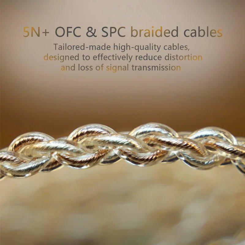 Уизер Hi Fi высокого разрешения гарнитура A HE03 сочный бас наушники Dynamic Hybrid 2 Knowles