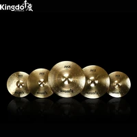 kingdo h68 series 5pcs cymbals set