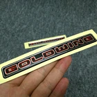 Наклейки с золотыми крыльями для Honda Goldwing GL1800 1100 1200 1500 Tour F6B GL 1800, эмблема обтекателя 2017 2018 2019 2020