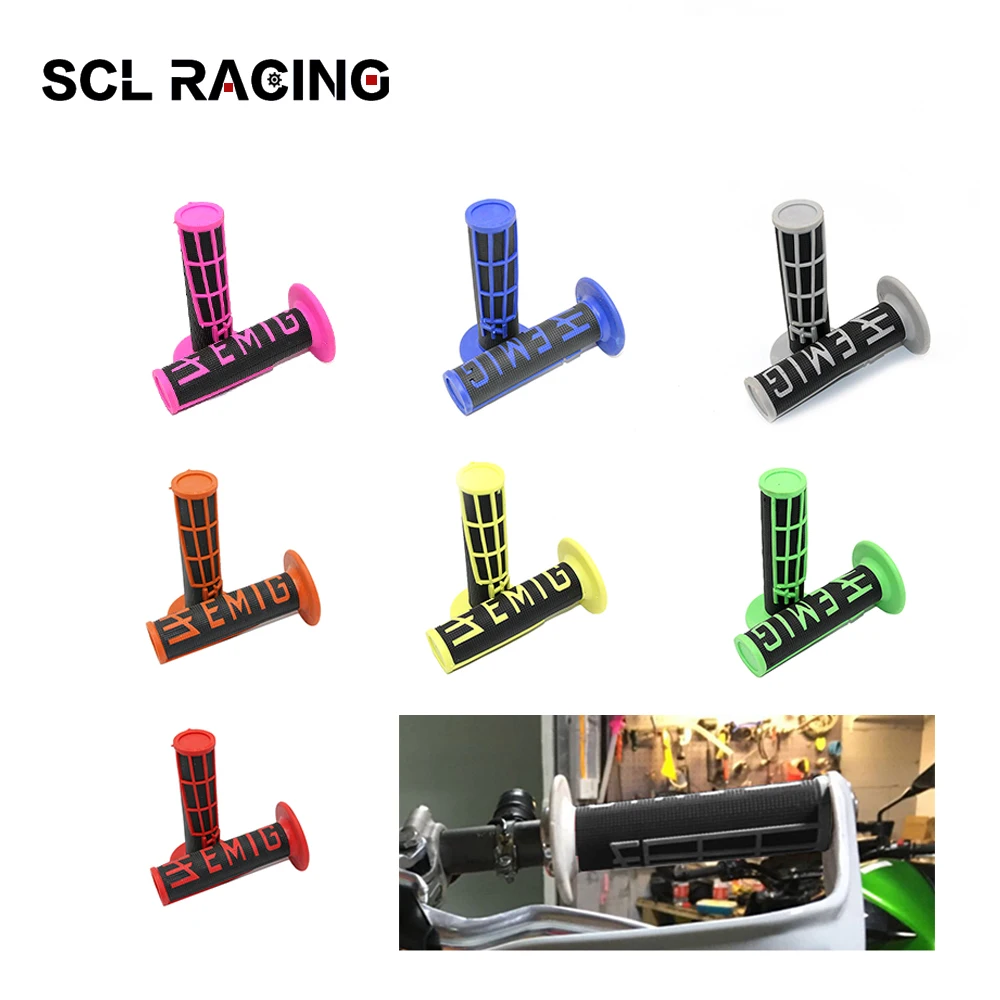 Универсальные мотоциклетные рукоятки Alconstar рукоятка для мотоцикла EMIG Husqvarna Yamaha KTM