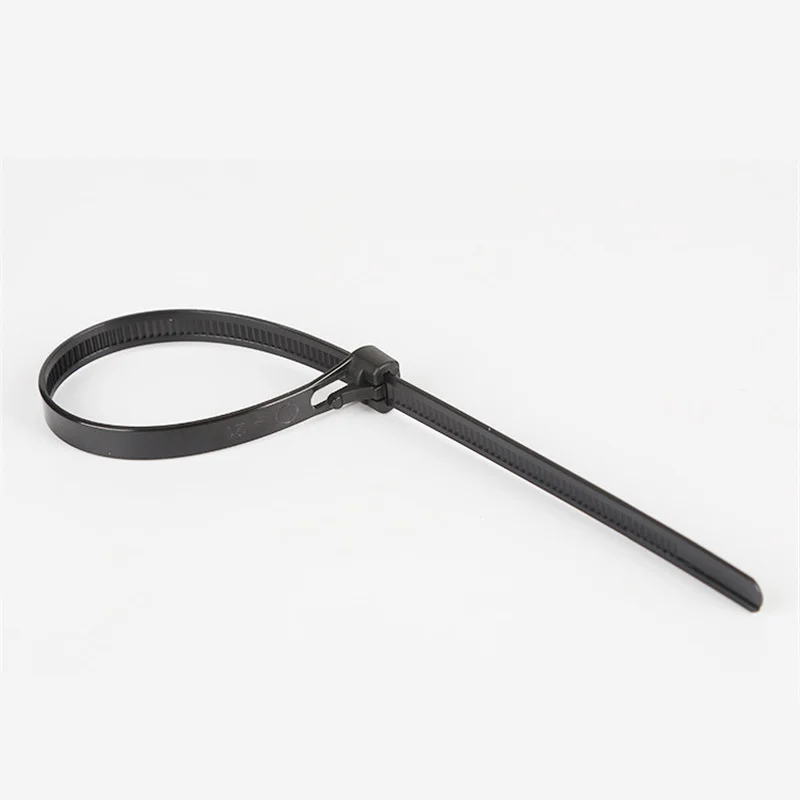 Многоразовые самоблокирующиеся Нейлоновые регулируемые Кабельные стяжки для