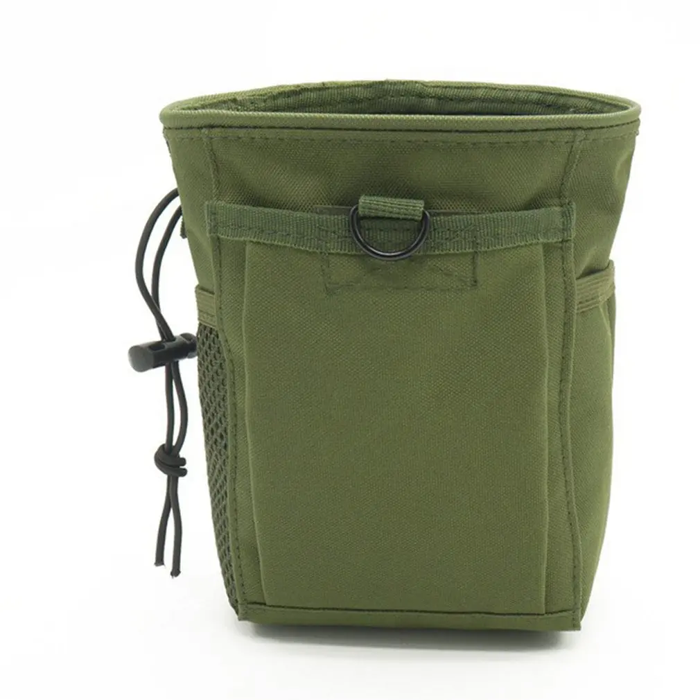 

Tactical Dump Drop Pouch Magazine Pouch Military Hunting Airsoft Gun Accessories Sundries Pouch Protable Molle Recovery Ammo Bag