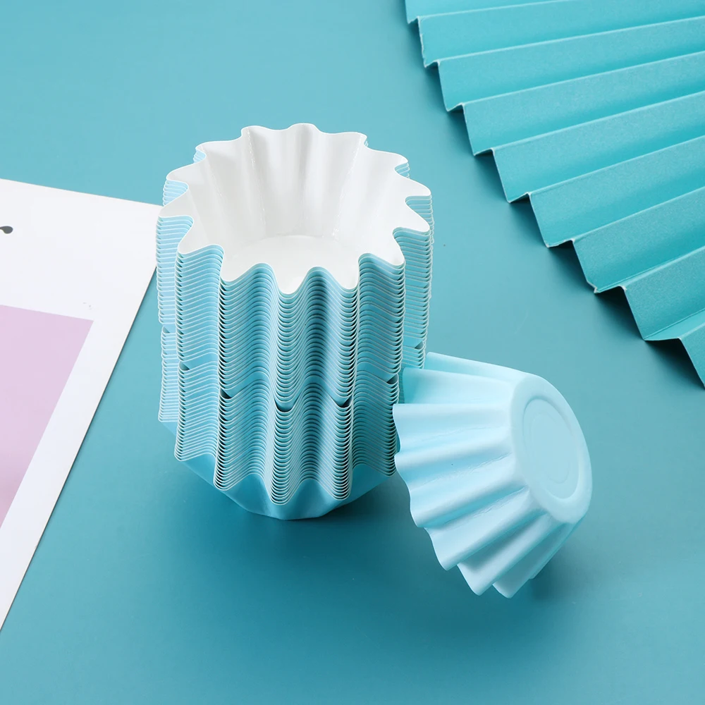 Новинка 50 шт. герметичный восковой поднос для свечей Многофункциональный