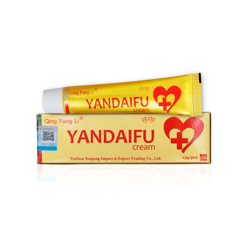 

YANDAIFU 5pc Skin Psoriasis Cream Dermatitis Eczema Pruritus Treatment Ointment Restrain Skin Problems Chinese Herbal Body Cream