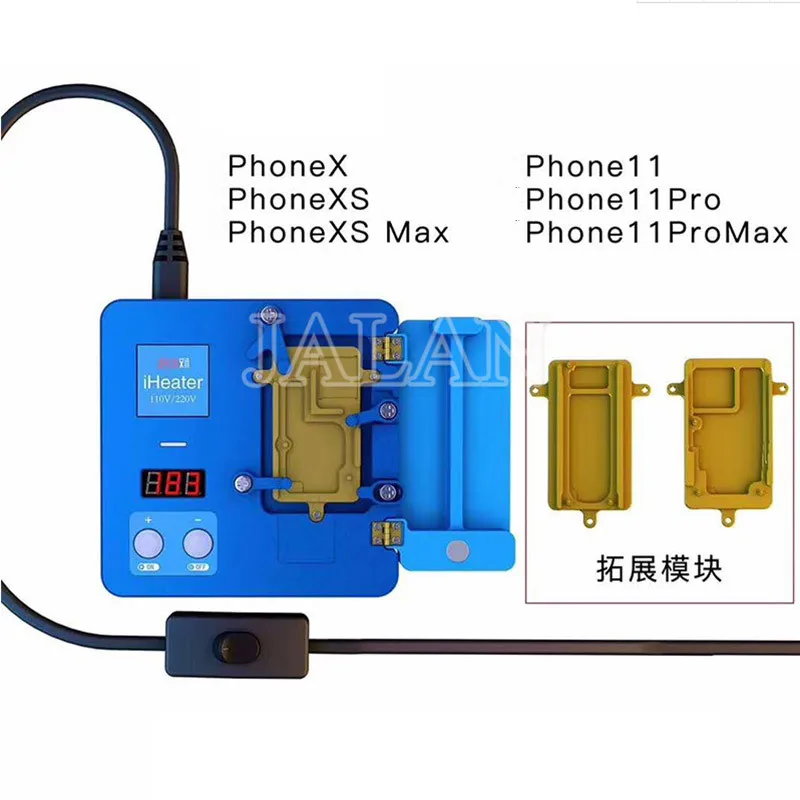 Модуль предварительного нагрева материнской платы JC IHeater для Android A10 A11 A12 A13 |