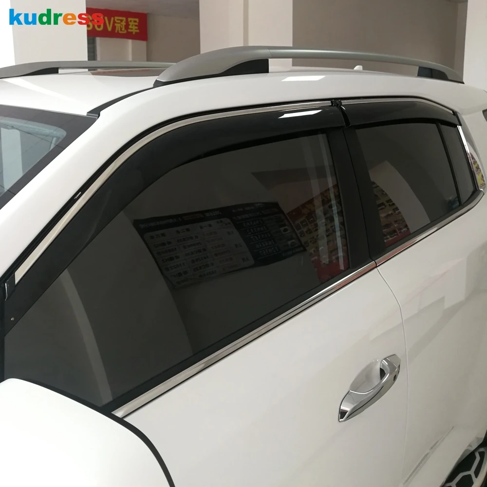 Дефлекторы для окон Hyundai Cantus Creta ix25 2014 2016 2017 2018 2019 защита от ветра дождя чехол
