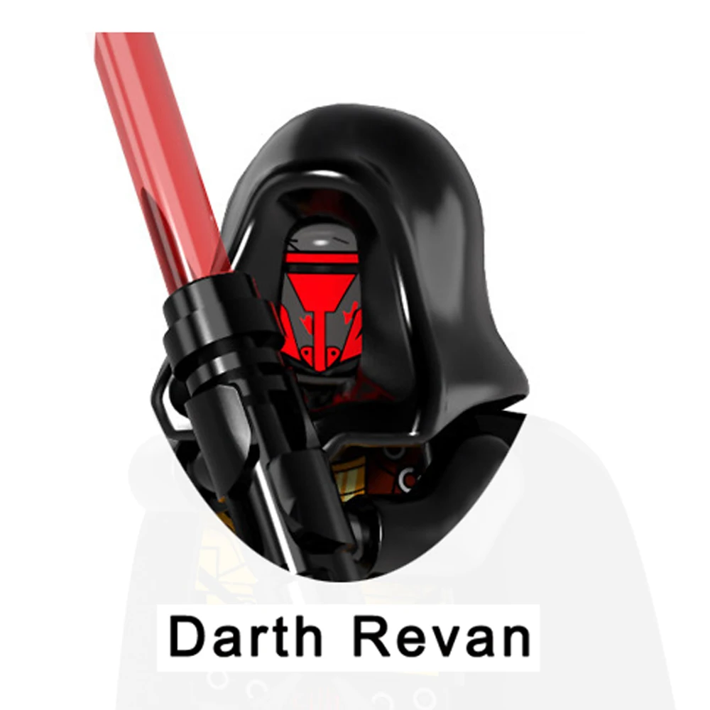 Конструктор Оби-Ван Кеноби Асока йода Люк Скайуокер ситх Палпатин граф Дуку