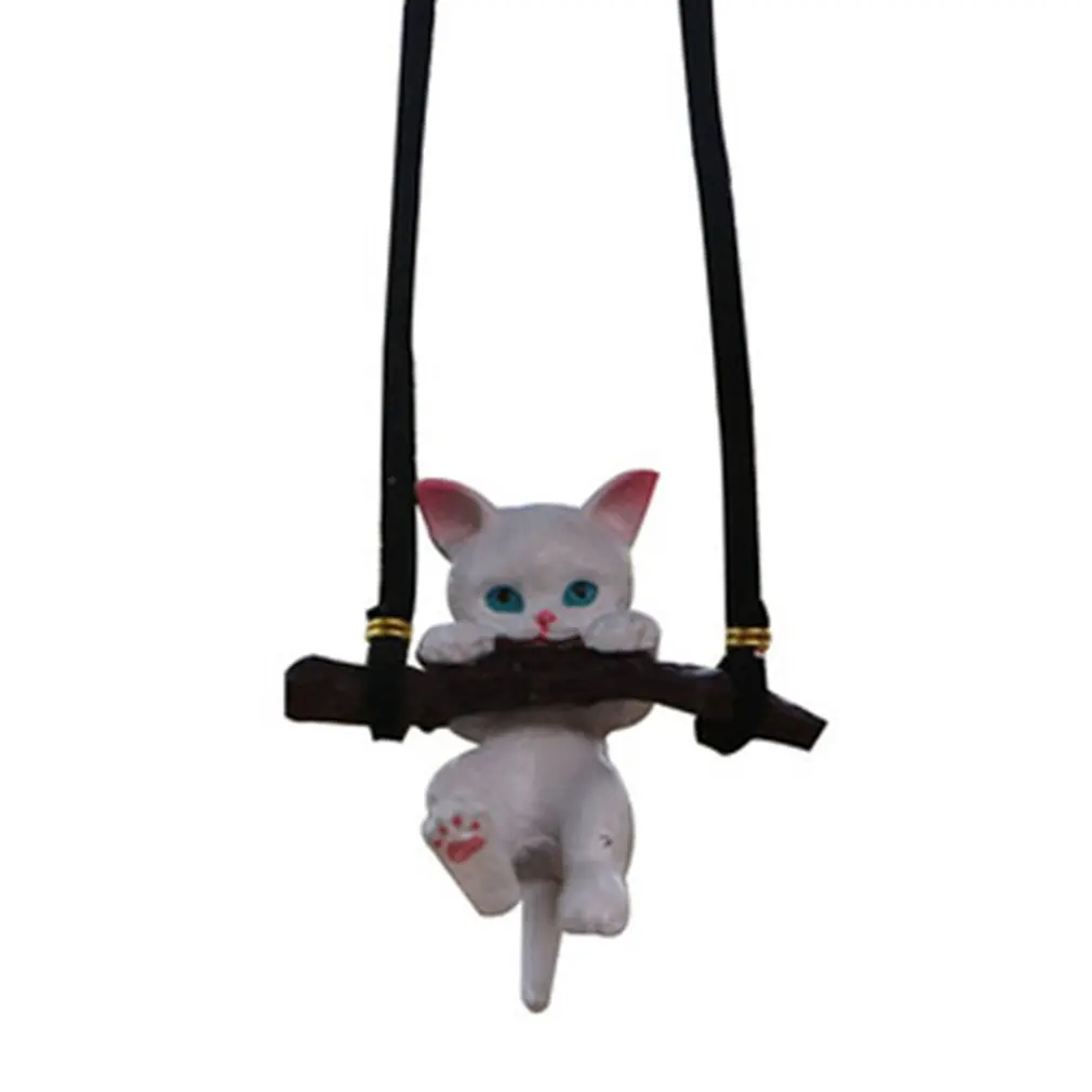 

Милая подвеска в виде кота из аниме с качели, Автомобильные украшения, автомобильные аксессуары