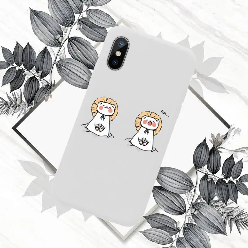 

Tian Guan Ci Fu Anime Phone Case Candy Color for iPhone 11 12 mini pro XS MAX 8 7 6 6S Plus X SE 2020 XR