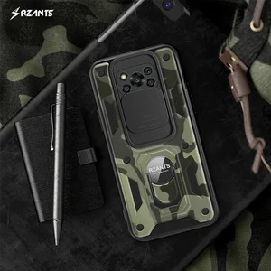 Rzants For Xiaomi POCO X3 NFC POCO X3 PRO Case ase [Jungle tank]
Camouflage Lens Proetction Ring Stand Cover For Boys Man