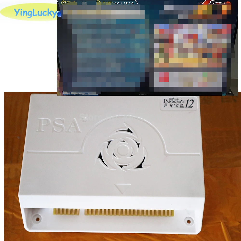 Игровая доска PCB 3188 в 1 Pandora Saga box 12 аркадная версия джойстик машина аркадный шкаф